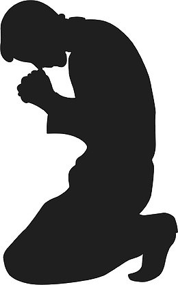 开斋节人物祈祷