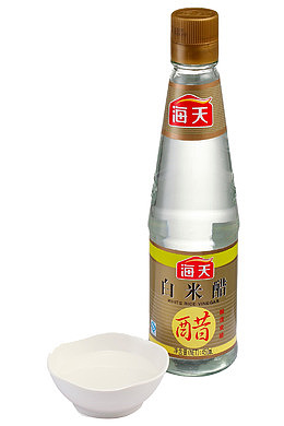 一瓶海天白米醋