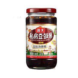 微辣私房豆豉酱下饭酱