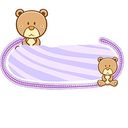 手绘卡通可爱语音框