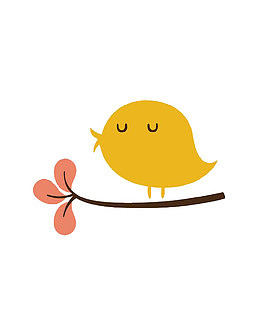 卡通小鸟