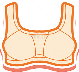 手绘运动小背心