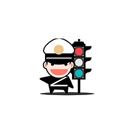 减速慢行手势