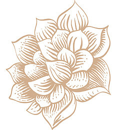 复古莲花