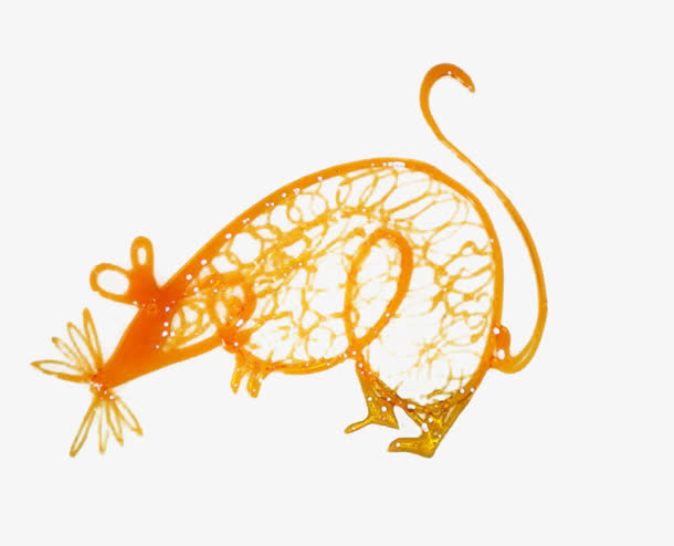 免抠素材糖画图片