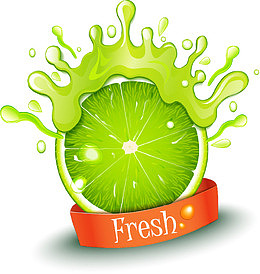 矢量饮品海报素材