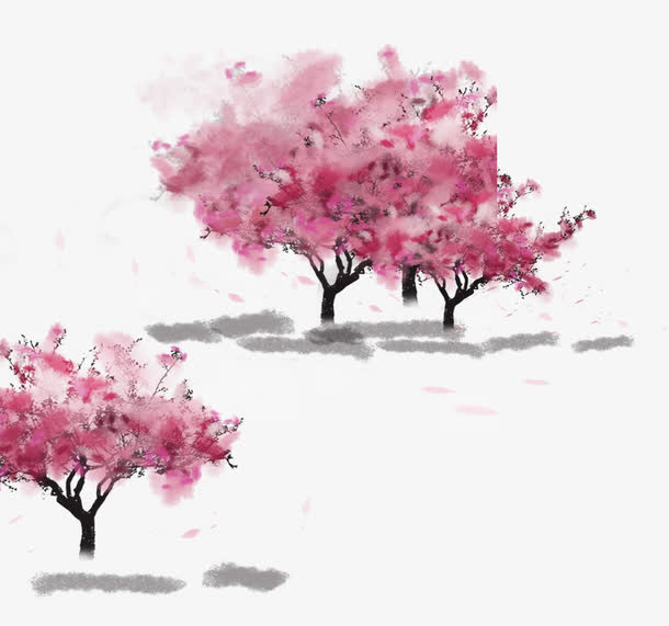 关键词 : 桃花,树,手绘,粉色[声明] 觅元素所有素材为用户免费分享