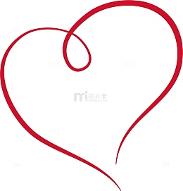 心形简笔画