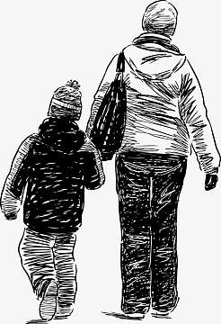 背影矢量图案png坐着的人物背影矢量图png人物背影png西装男人背影图