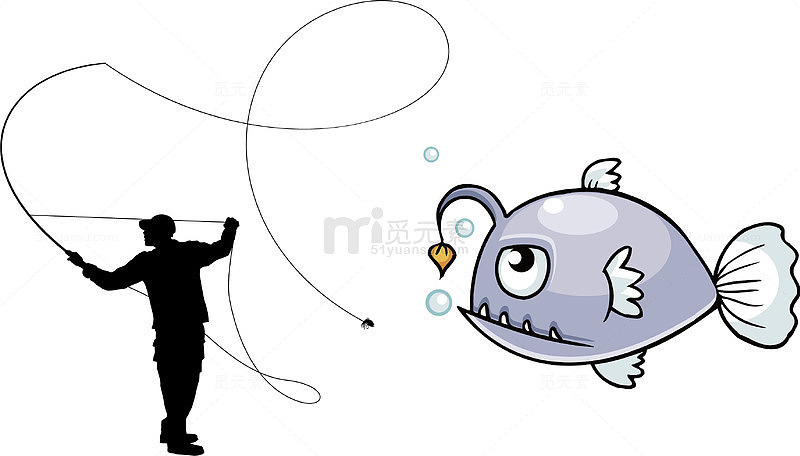 钓鱼素描