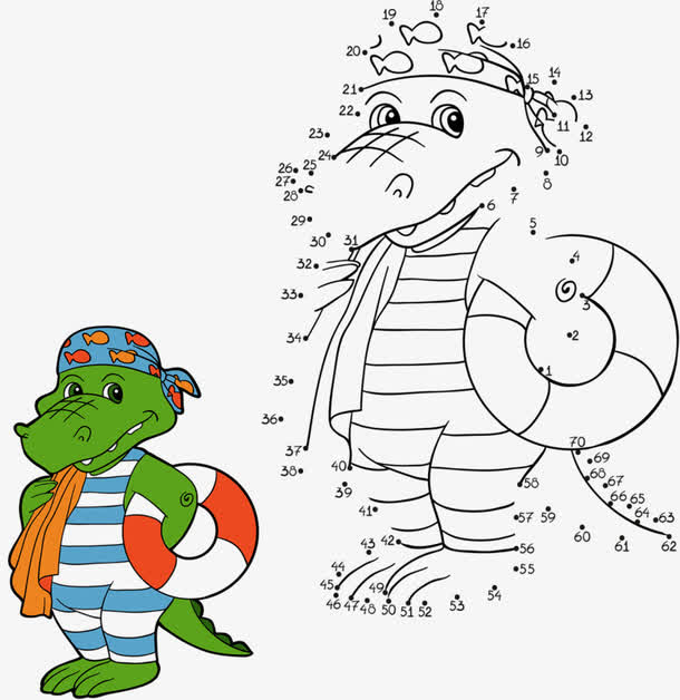 关键词 : 游泳圈,头巾,鳄鱼,卡通[声明] 觅元素所有素材为用户免费