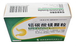 铝碳酸镁颗粒盒装