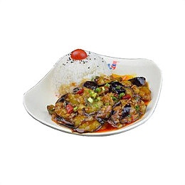 茄子盖饭
