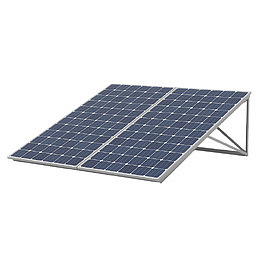 两块并排光伏板