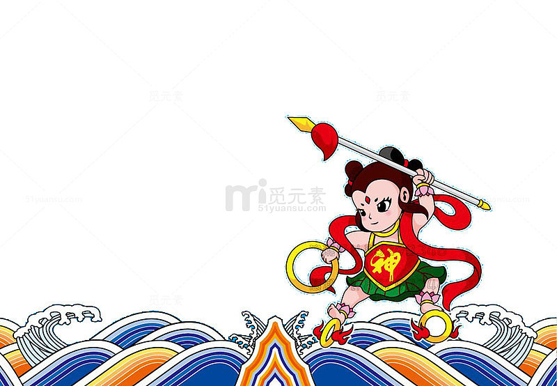 哪吒闹海