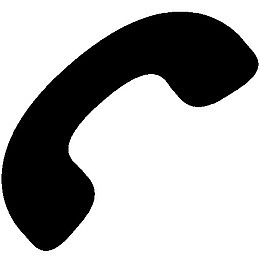 Mobile Hanged Up Phone Icon