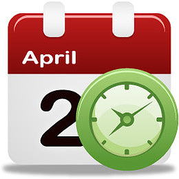 时间表4月pretty-office-icons-v5