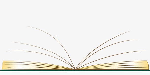 展开的书本免抠素材免费下载_觅元素51yuansu.com