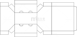 刀模展开图
