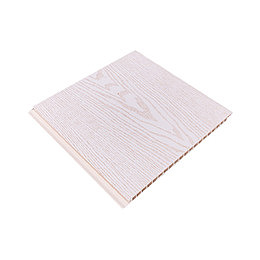 产品实物原木色墙裙