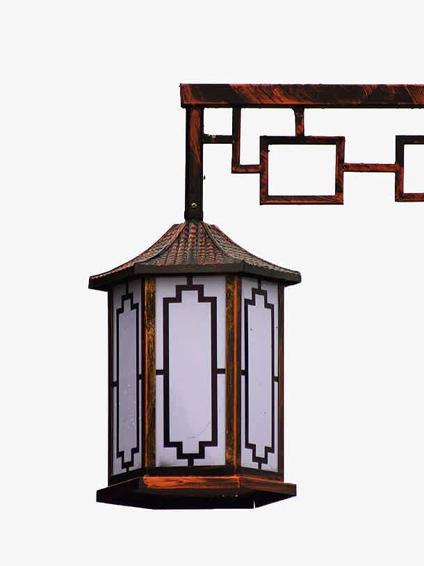 中式木灯笼