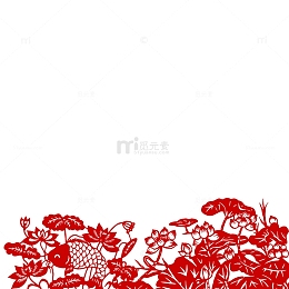 中国风剪纸素材