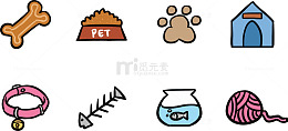 猫咪用品集合