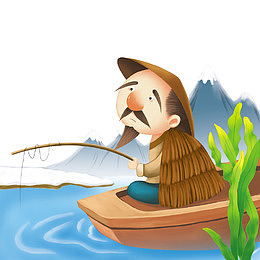 可爱风格唐诗插图
