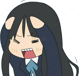 苦恼的女孩
