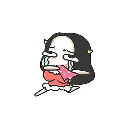 苦恼哭泣的女孩