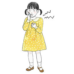 黄色连衣裙女孩