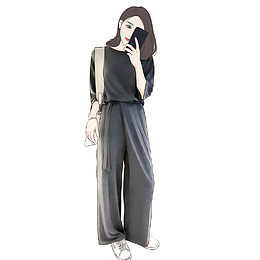 时尚都市女郎