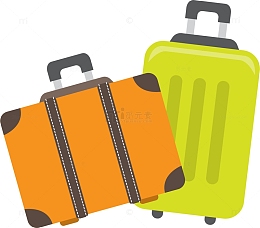 旅游行李箱