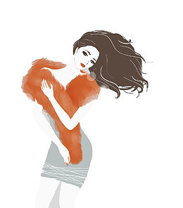 时尚model