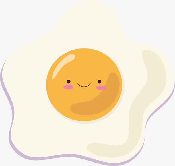 太阳蛋矢量图