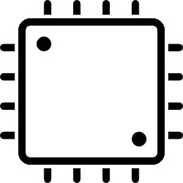 处理器ios7-Line-icons