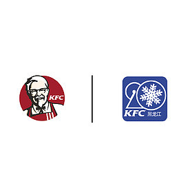 肯德基黑龙江20周年纪念标志