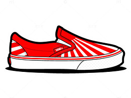 货车日落鞋van-slip-ons-shoes-icons