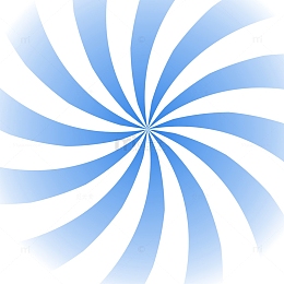 螺旋蓝色放射光