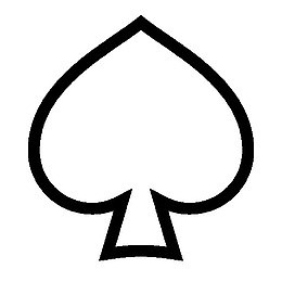 游戏黑桃图标
