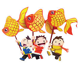 舞鱼的小孩