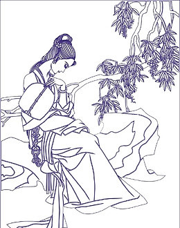 古典美女