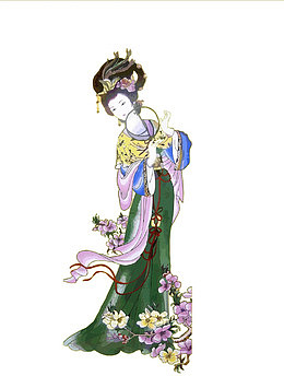 四大美女之一貂蝉