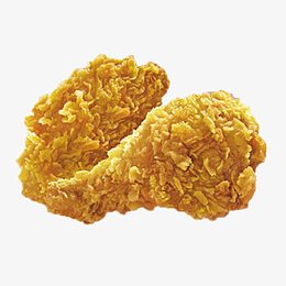 产品实物翅中翅根炸翅