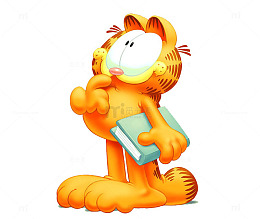 金黄加菲猫
