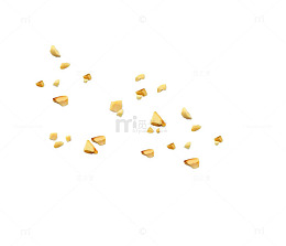 散落的果仁免扣素材
