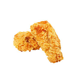 产品实物特色美味炸翅