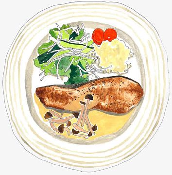 手绘牛排png牛排简约手绘黑色bannerjpg牛排餐车png卡通美食西餐png