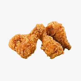产品实物小吃翅根炸翅