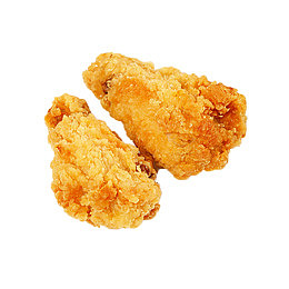 产品实物美食鸡翅炸翅
